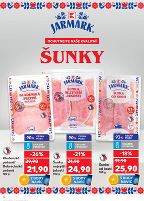 Kaufland 25.6. - 1.7. - Kaufland - Třeboň