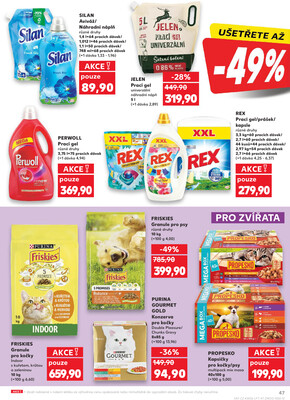 Kaufland 25.6. - 1.7. - Kaufland - Třeboň