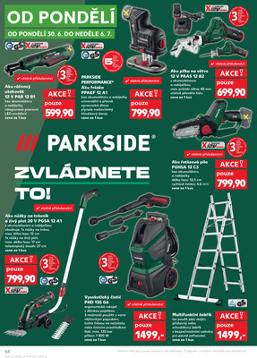 Kaufland 25.6. - 1.7. - Kaufland - Třeboň