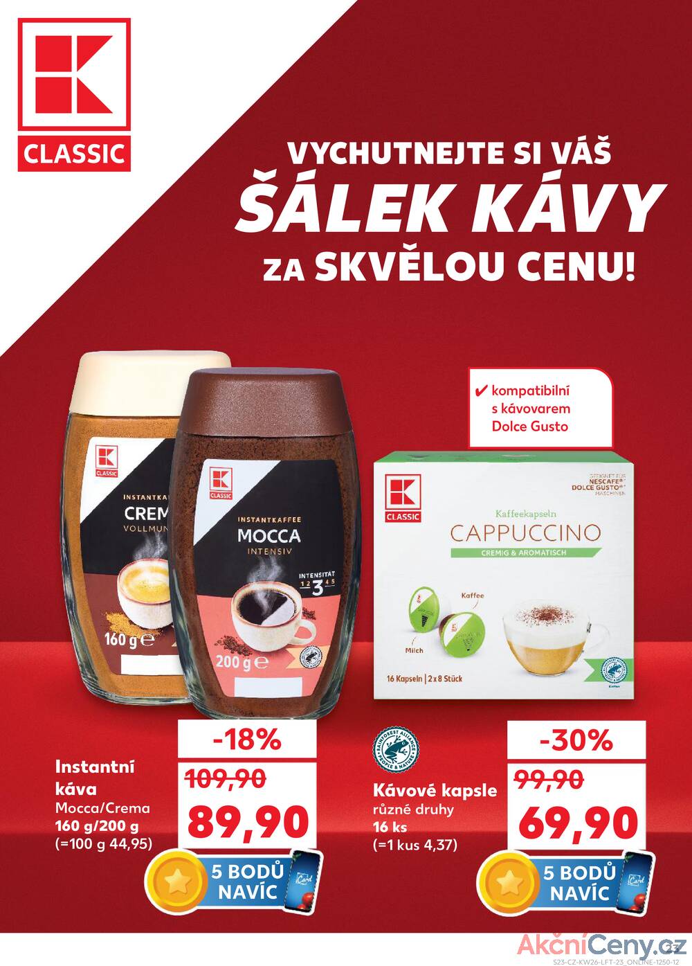 Leták Kaufland - Kaufland 25.6. - 1.7. - Kaufland - Náchod - strana 23