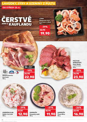 Kaufland 25.6. - 1.7. - Kaufland - Náchod