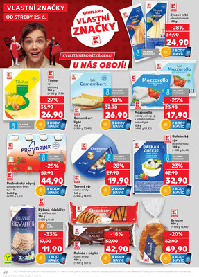 Kaufland 25.6. - 1.7. - Kaufland - Náchod