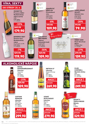 Kaufland 25.6. - 1.7. - Kaufland - Náchod