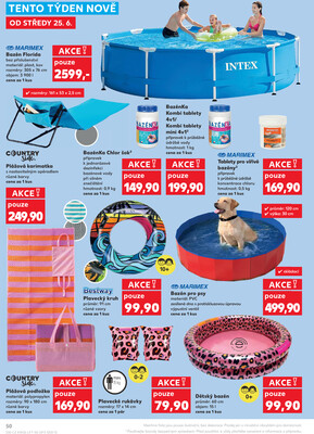 Kaufland 25.6. - 1.7. - Kaufland - Náchod