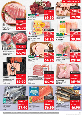 Kaufland 25.6. - 1.7. - Kaufland - Děčín