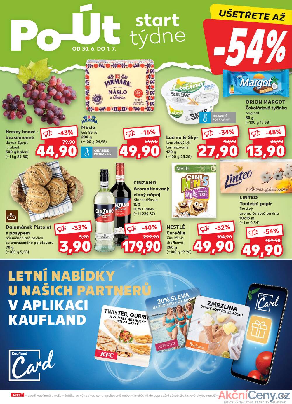 Leták Kaufland - Kaufland 25.6. - 1.7. - Kaufland - Teplice - strana 59