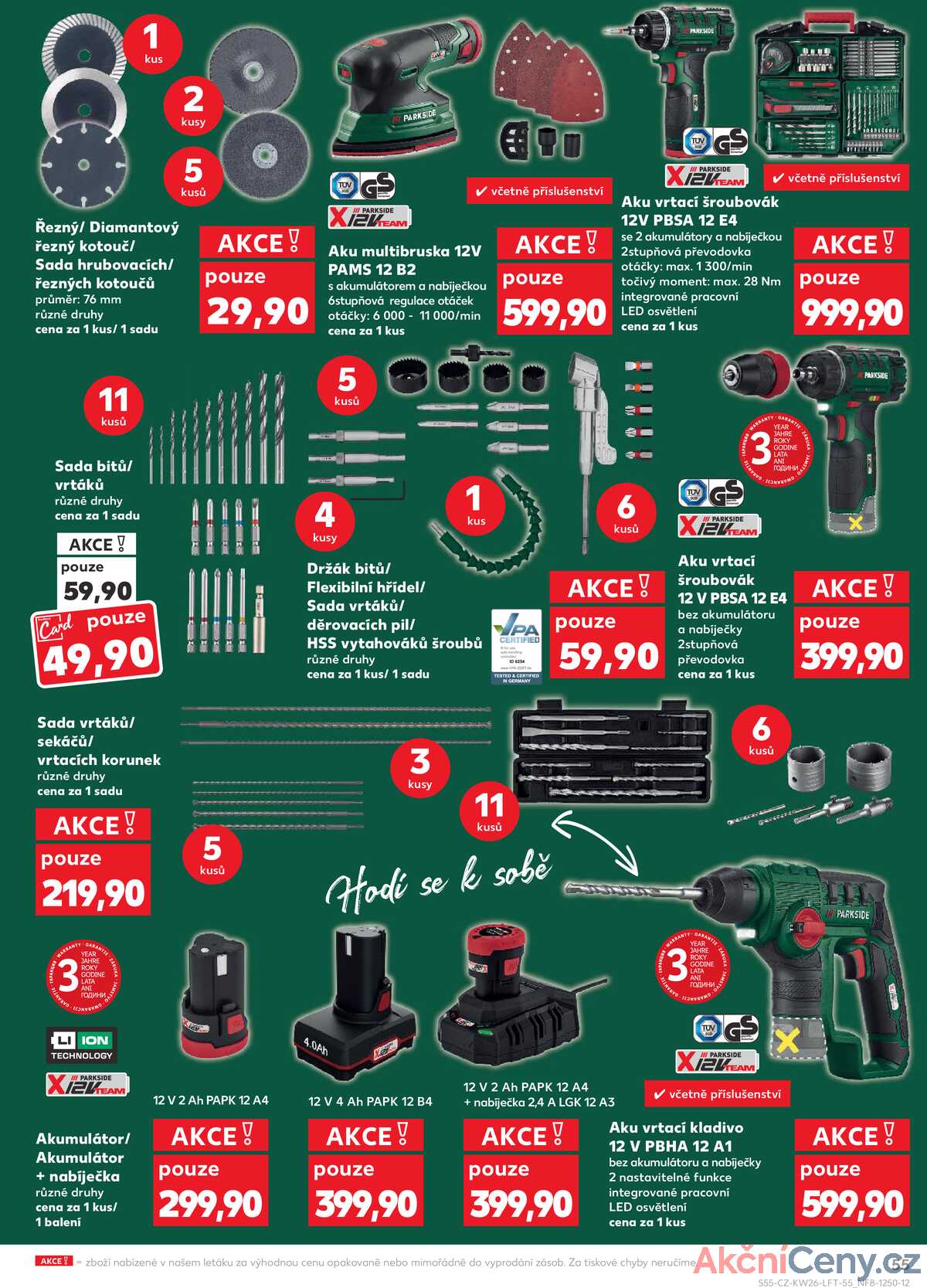 Kaufland 25.6. - 1.7. - Kaufland - Tábor strana 55