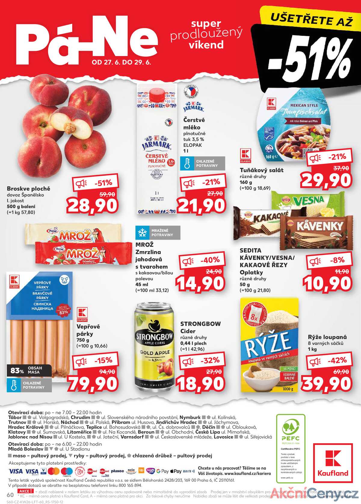 Kaufland 25.6. - 1.7. - Kaufland - Tábor strana 60