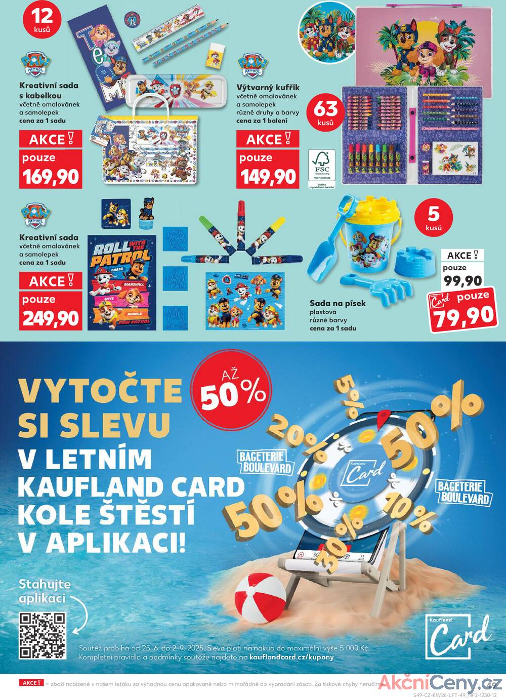 Leták Kaufland - Kaufland 25.6. - 1.7. - Kaufland - Hodonín (Dvořákova) - strana 49