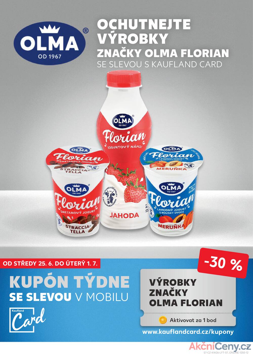Leták Kaufland - Kaufland 25.6. - 1.7. - Kaufland - Hodonín (Konečná) - strana 7