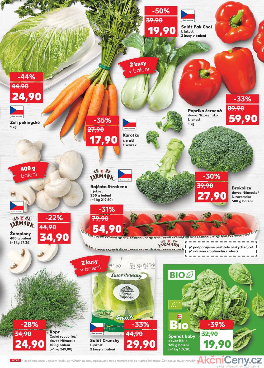 Leták Kaufland - Kaufland 25.6. - 1.7. - Kaufland - Hodonín (Konečná) - strana 9