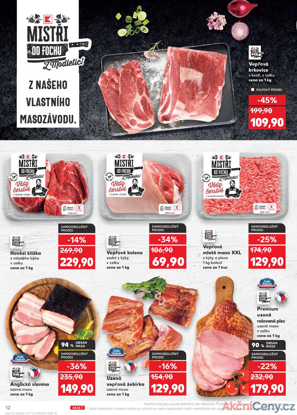 Kaufland 25.6. - 1.7. - Kaufland - Česká Třebová strana 12