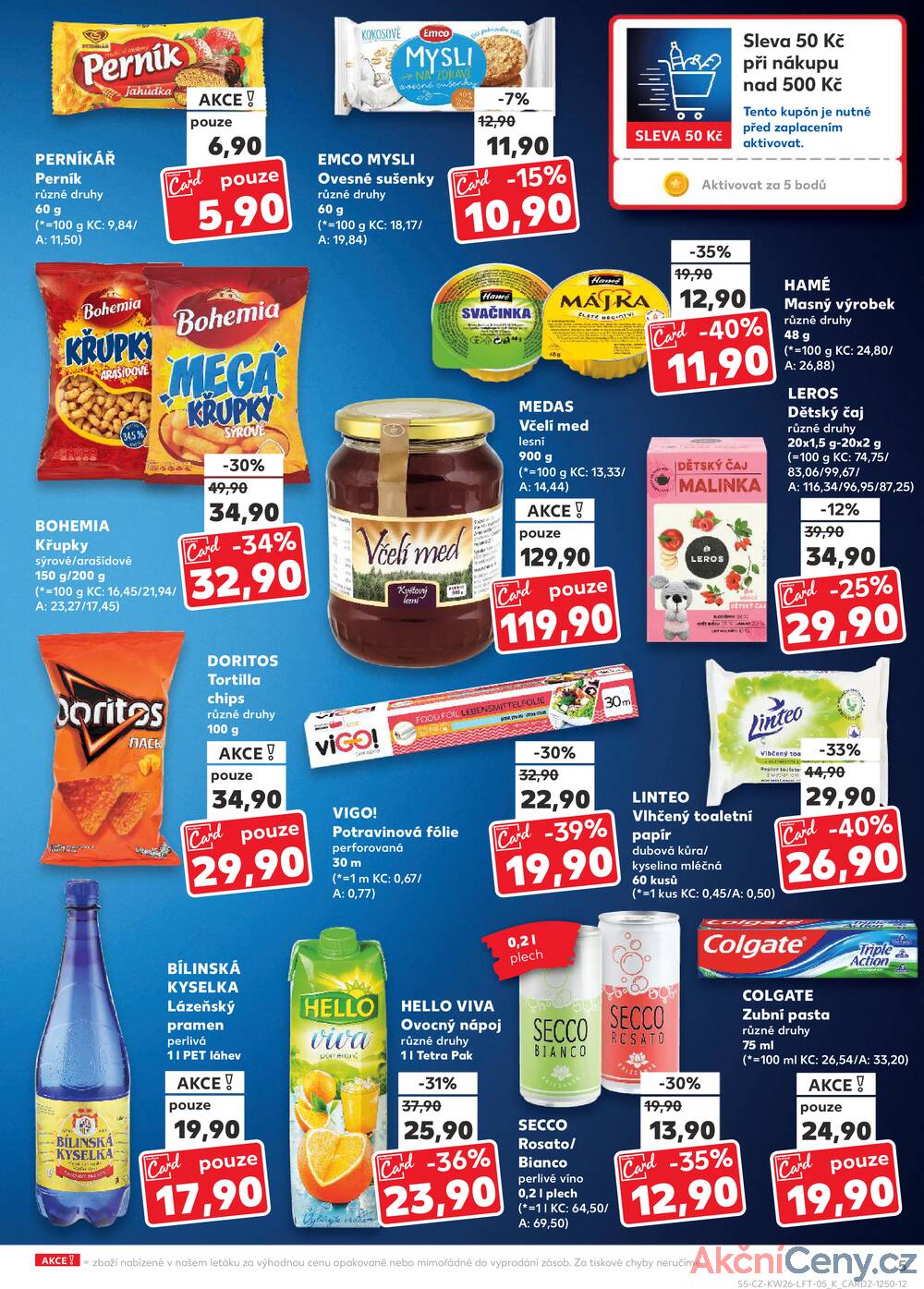 Leták Kaufland - Kaufland 25.6. - 1.7. - Kaufland - Boskovice - strana 5