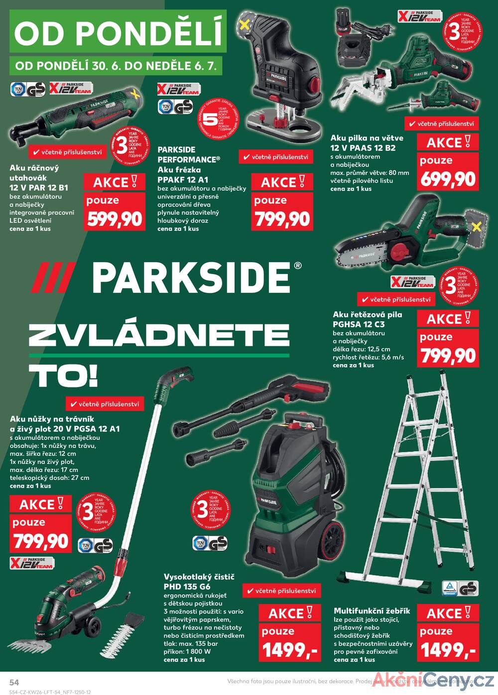 Leták Kaufland - Kaufland 25.6. - 1.7. - Kaufland - Boskovice - strana 54