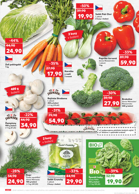 Kaufland 25.6. - 1.7. - Kaufland - Boskovice