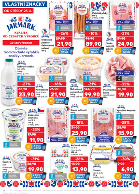 Kaufland 25.6. - 1.7. - Kaufland - Boskovice