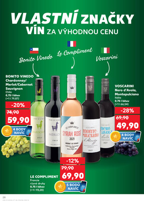 Kaufland 25.6. - 1.7. - Kaufland - Boskovice