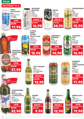 Kaufland 25.6. - 1.7. - Kaufland - Boskovice