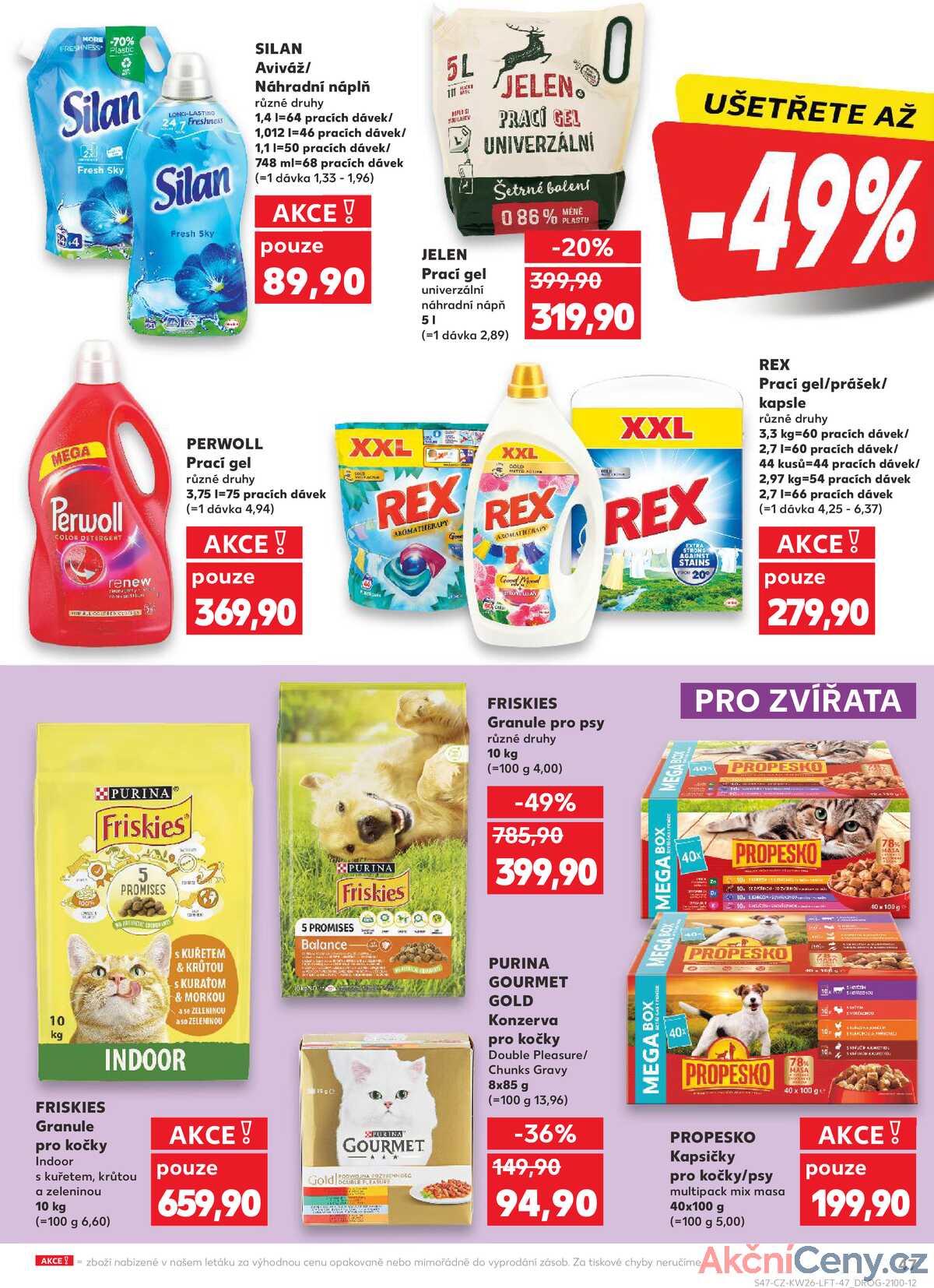 Kaufland 25.6. - 1.7. - Kaufland - Liberec (Dr. M. Horákové) strana 47