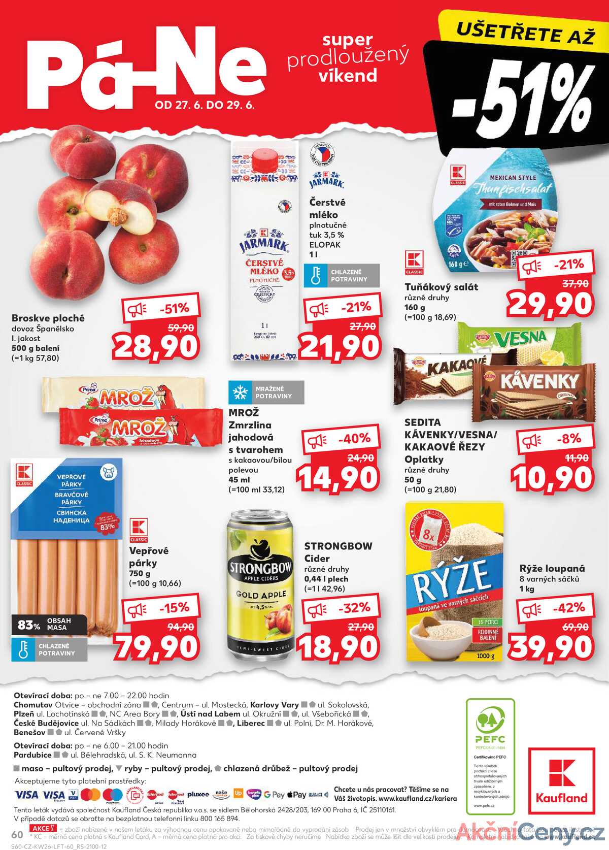 Kaufland 25.6. - 1.7. - Kaufland - Liberec (Dr. M. Horákové) strana 60
