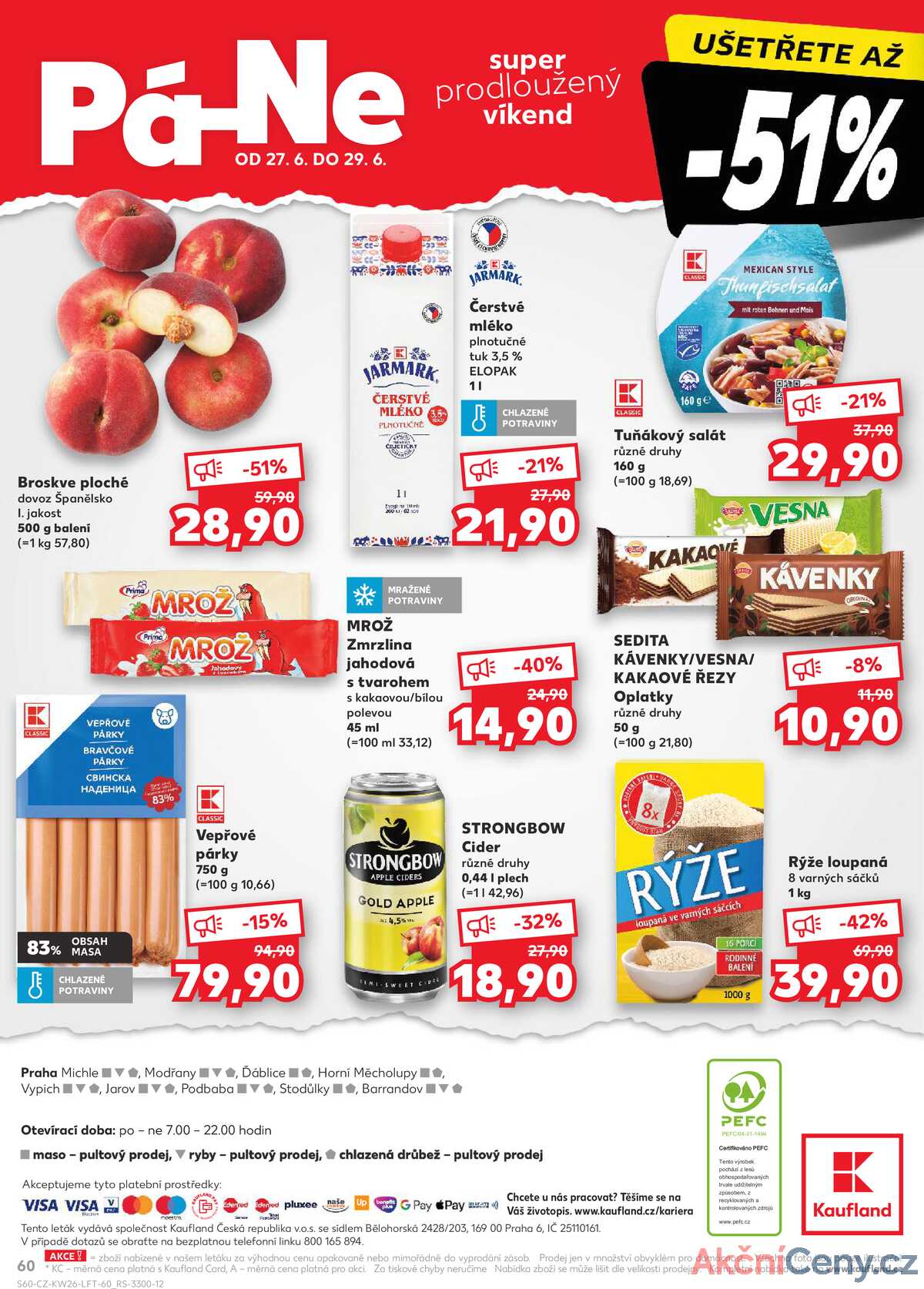 Kaufland 25.6. - 1.7. - Kaufland Praha-Barrandov strana 60