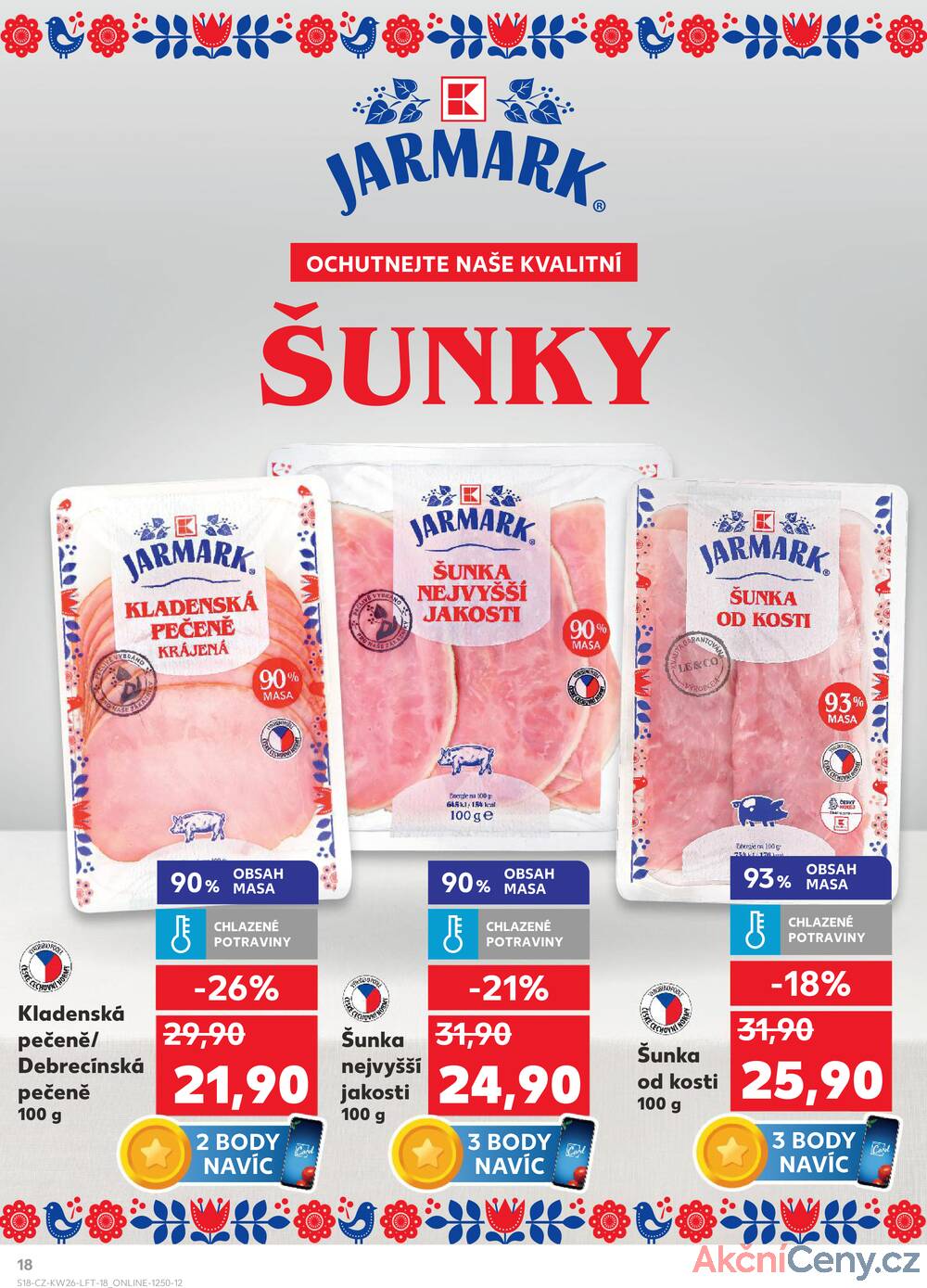Leták Kaufland - Kaufland 25.6. - 1.7. - Kaufland Praha-Barrandov - strana 18