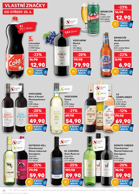Kaufland 25.6. - 1.7. - Kaufland - Praha 12 (Modřany)