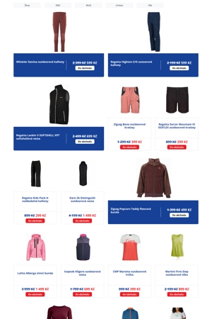 leták Intersport