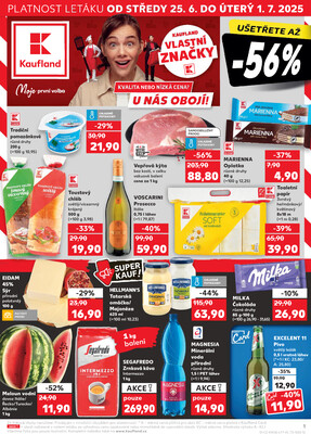 Letáky Kaufland