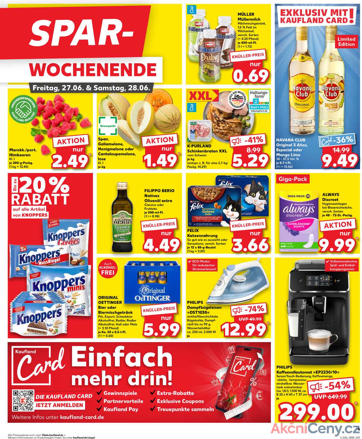 Leták Kaufland Německo 26.6.-2.7.2025 strana 4
