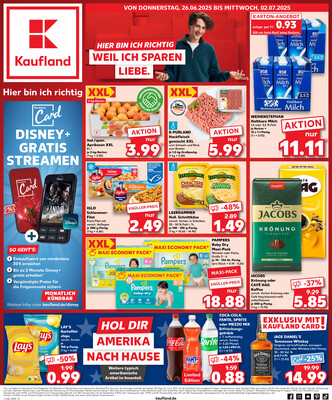 Kaufland Neměcko (Deutschland) letáky