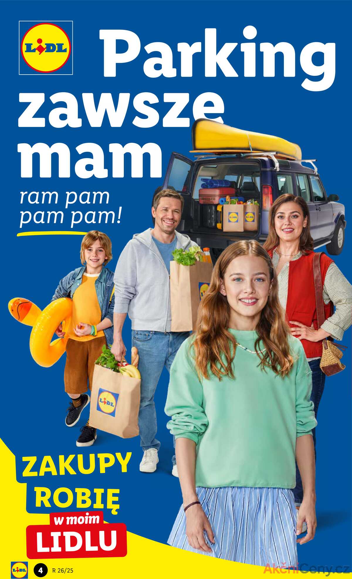 Leták Lidl Polsko 23.6.-25.6.2025 strana 4