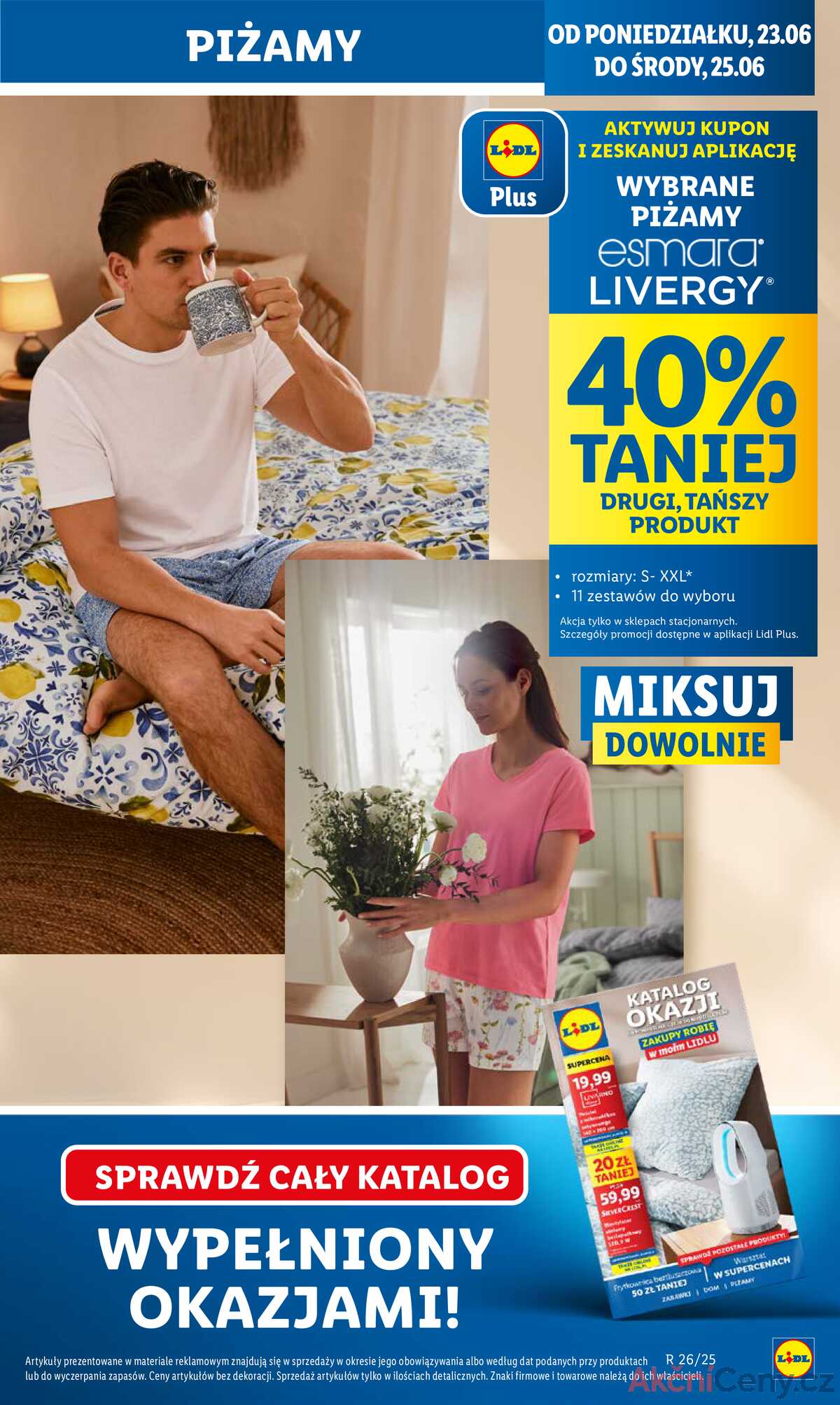 Leták Lidl Polsko 23.6.-25.6.2025 strana 15