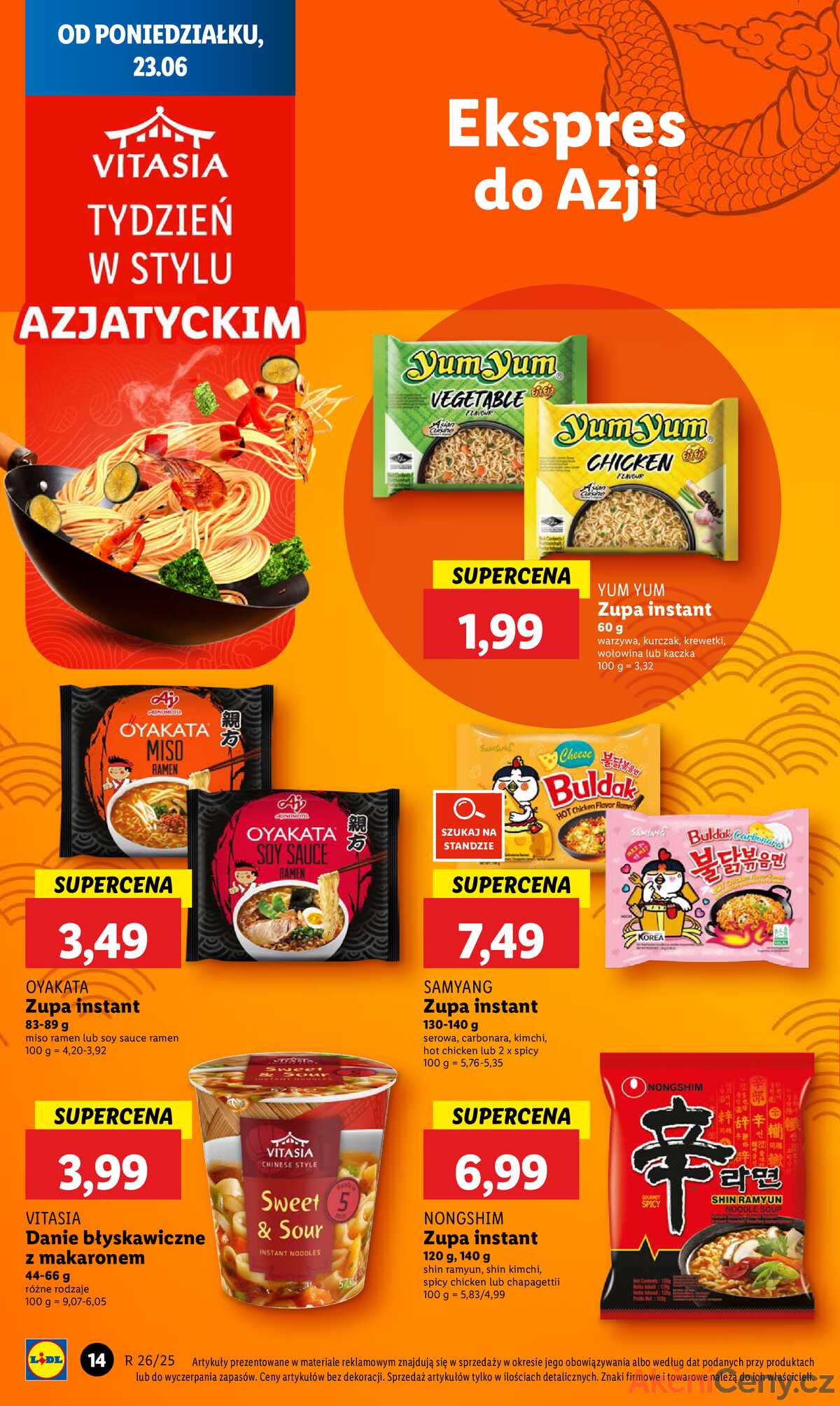 Leták Lidl Polsko 23.6.-25.6.2025 strana 16