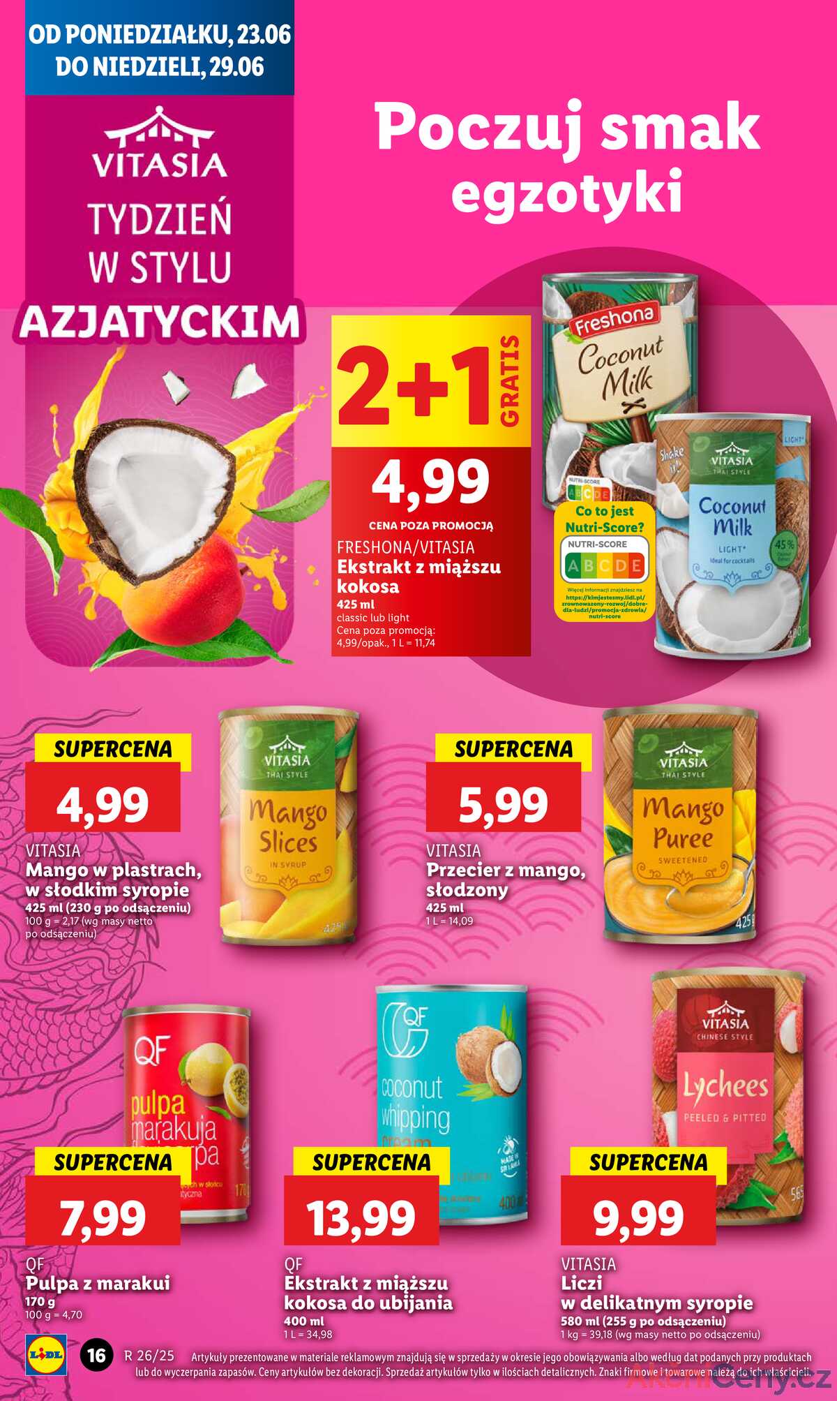 Leták Lidl Polsko 23.6.-25.6.2025 strana 18
