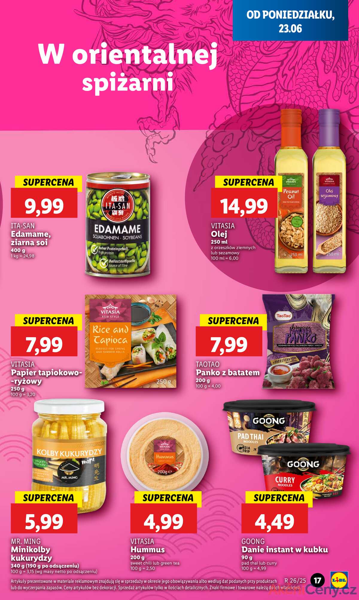 Leták Lidl Polsko 23.6.-25.6.2025 strana 19