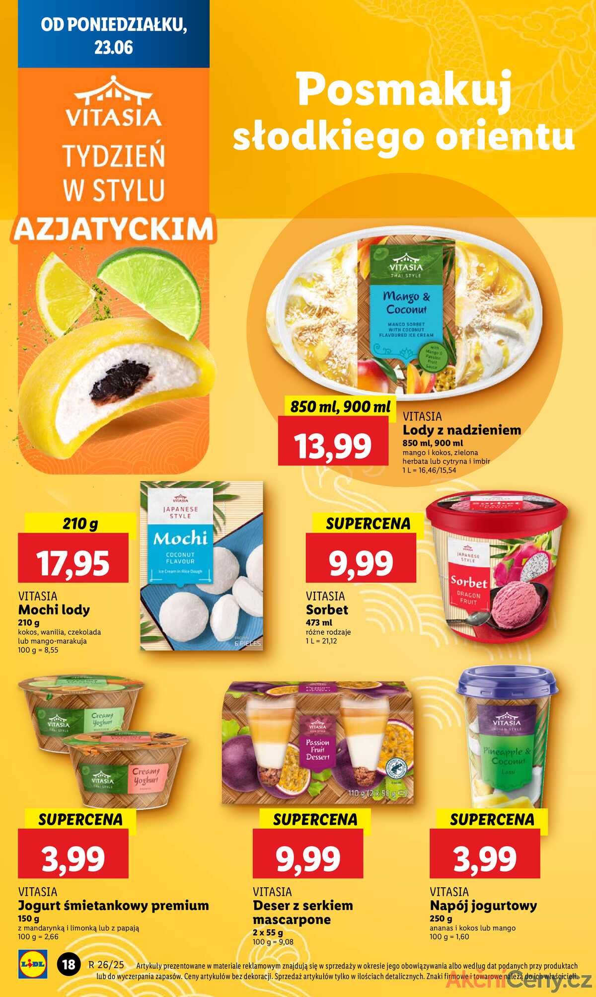 Leták Lidl Polsko 23.6.-25.6.2025 strana 20