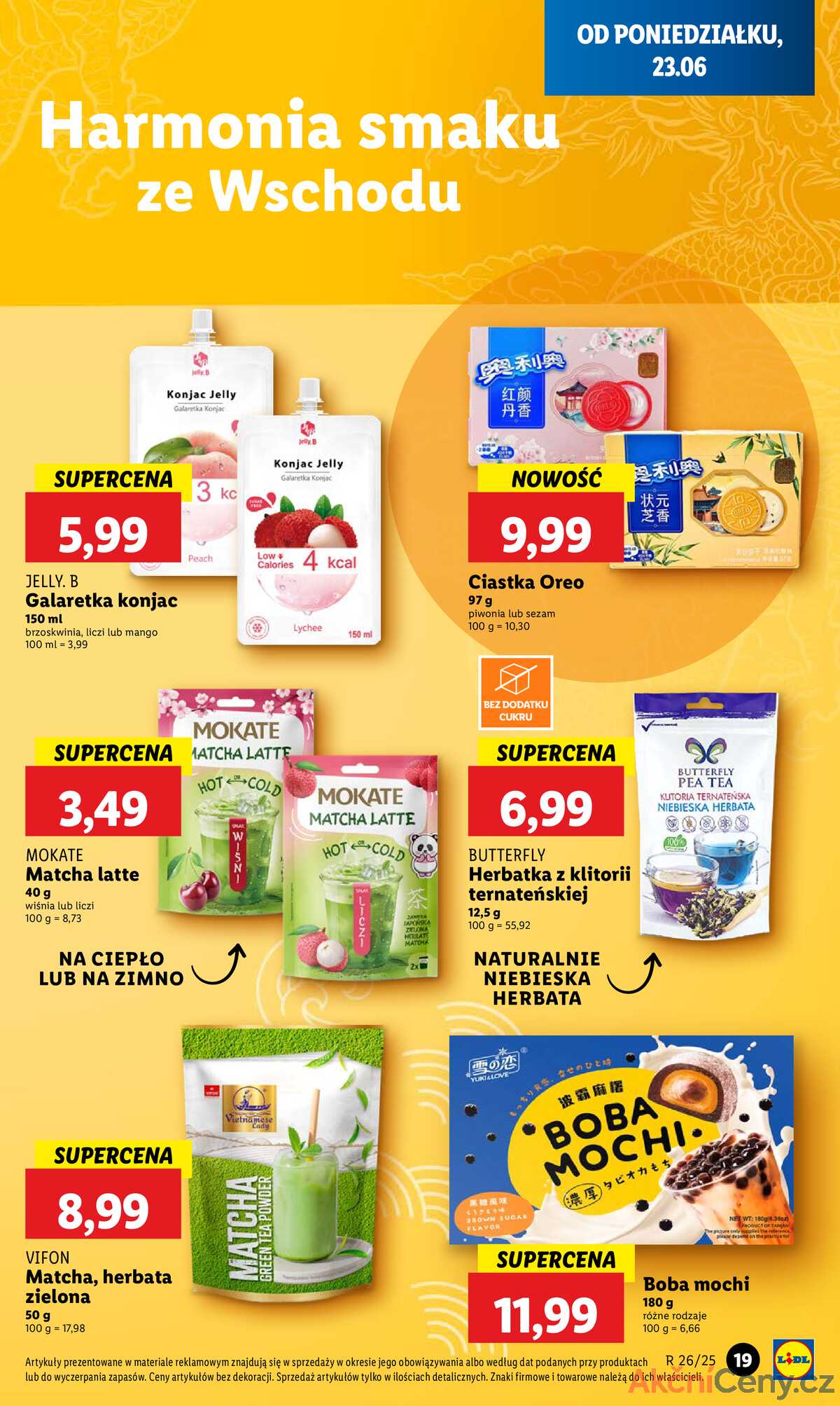Leták Lidl Polsko 23.6.-25.6.2025 strana 21