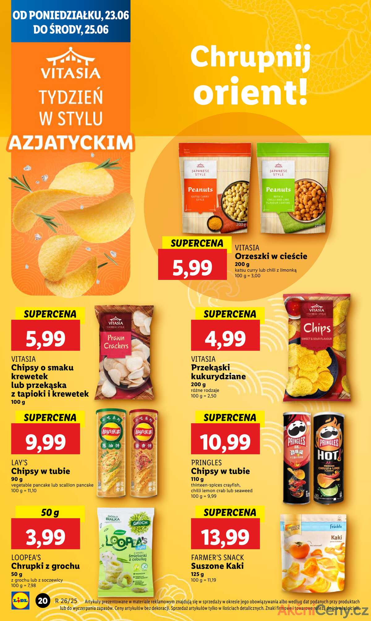 Leták Lidl Polsko 23.6.-25.6.2025 strana 22