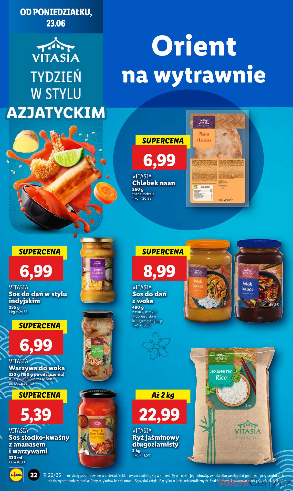 Leták Lidl Polsko 23.6.-25.6.2025 strana 24