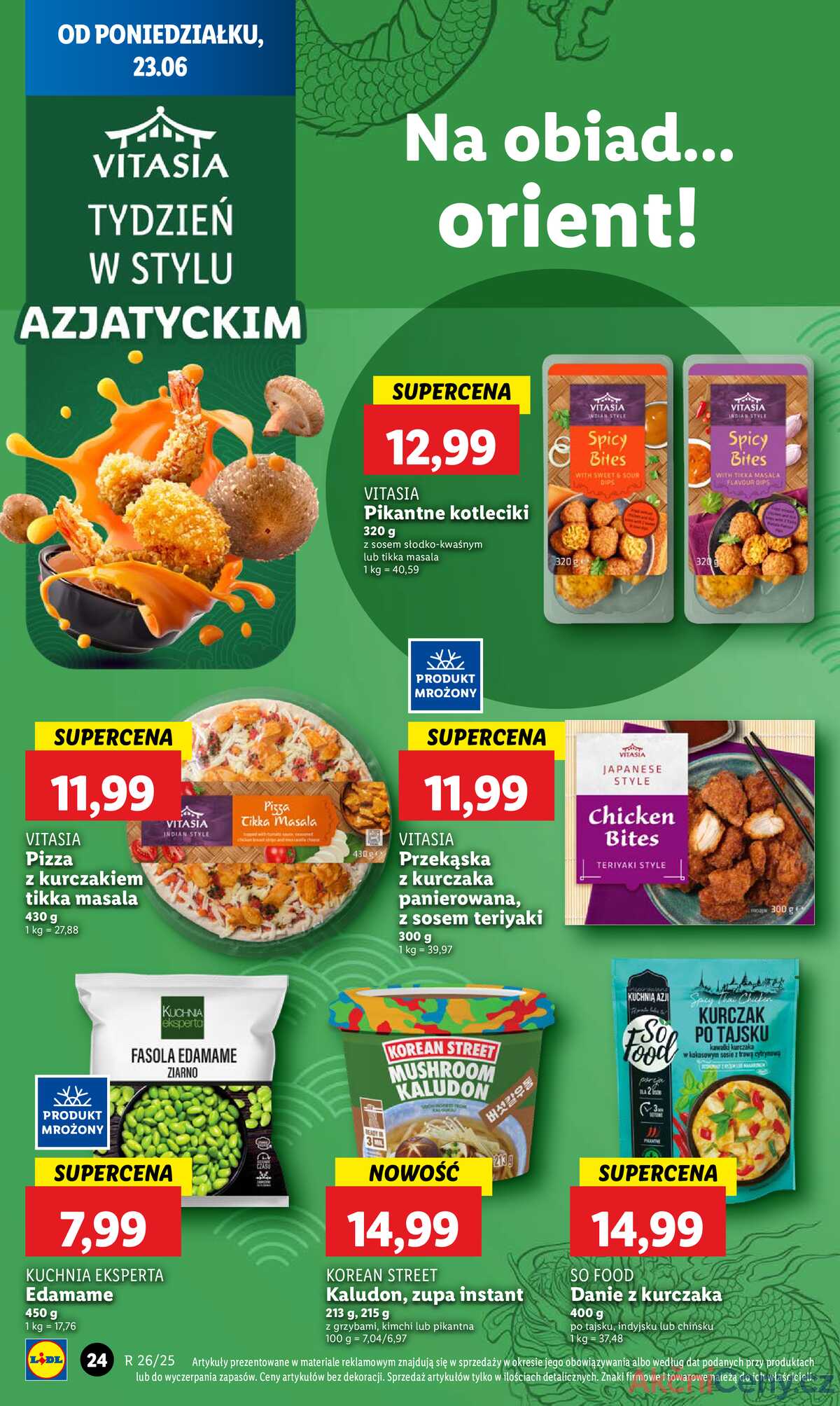 Leták Lidl Polsko 23.6.-25.6.2025 strana 26