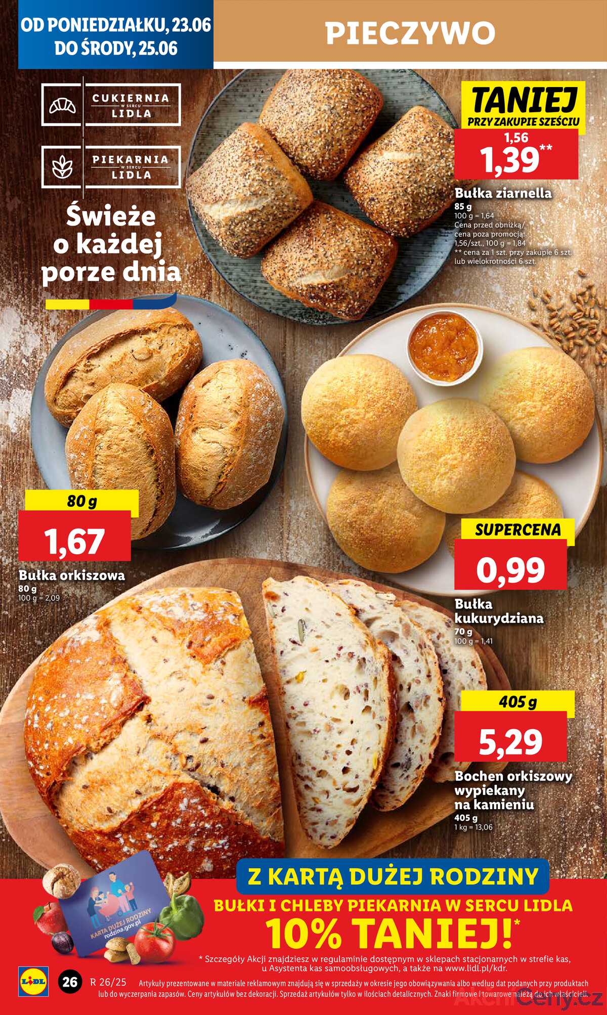 Leták Lidl Polsko 23.6.-25.6.2025 strana 28