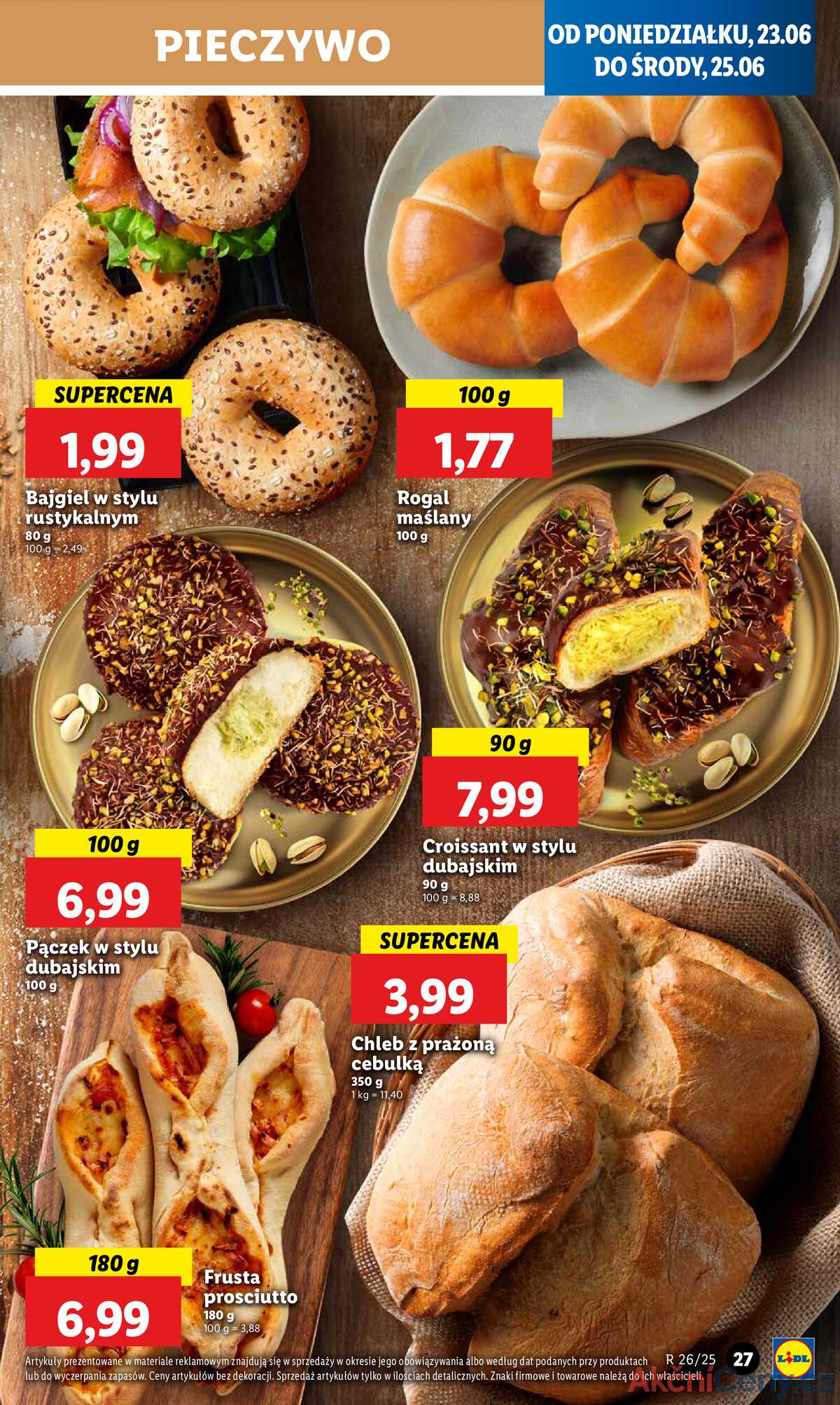 Leták Lidl Polsko 23.6.-25.6.2025 strana 29