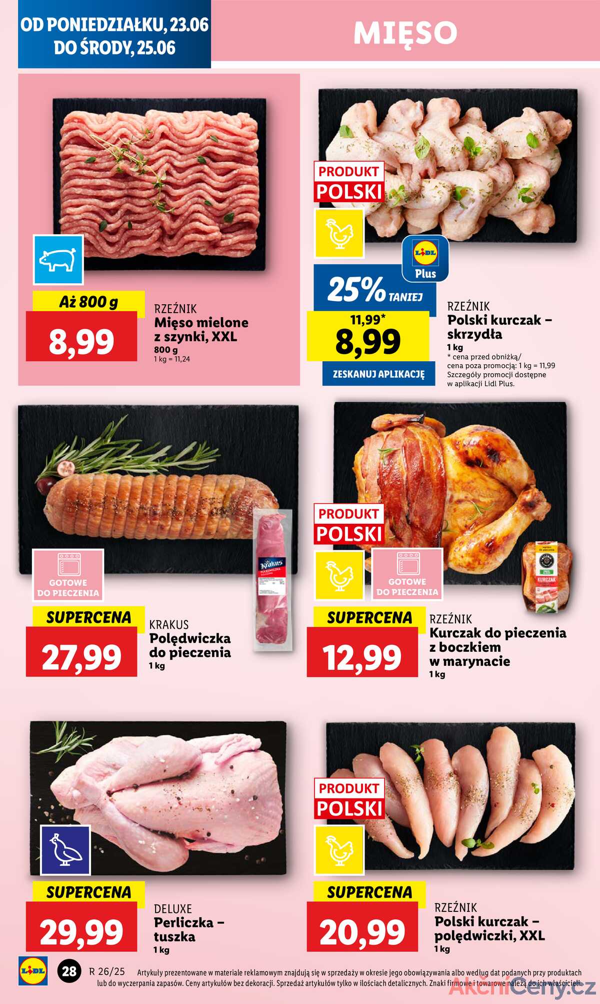 Leták Lidl Polsko 23.6.-25.6.2025 strana 30