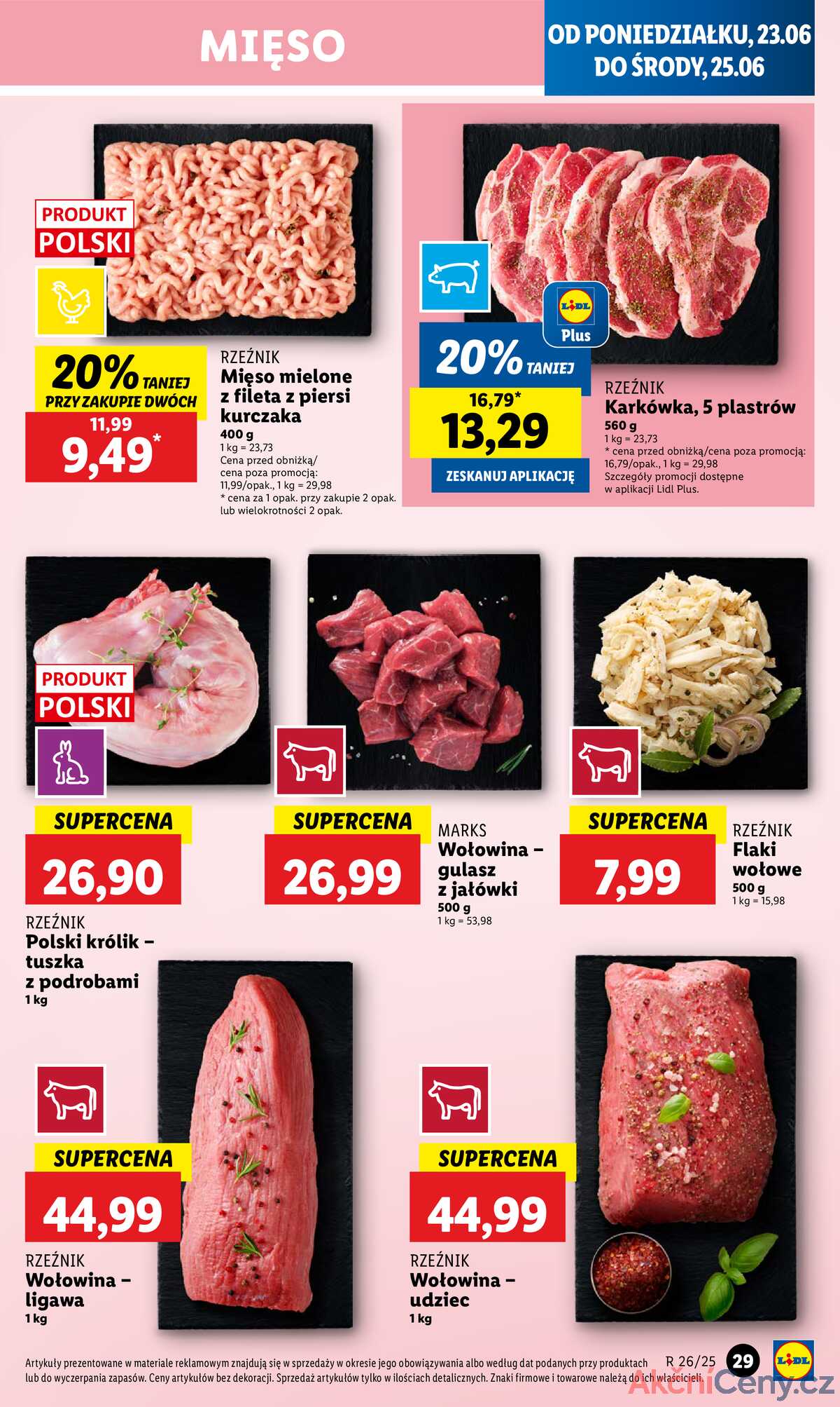Leták Lidl Polsko 23.6.-25.6.2025 strana 31