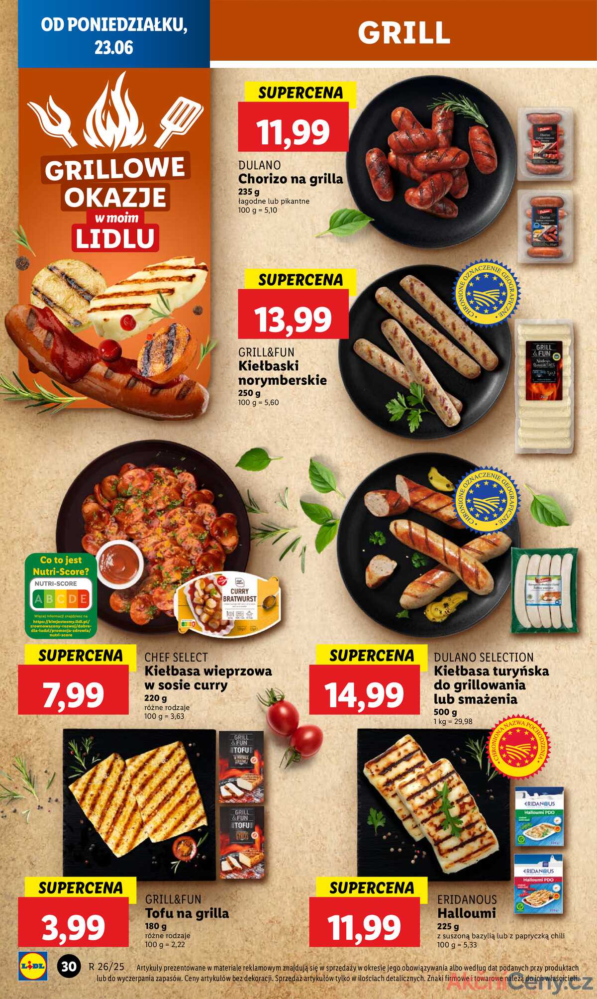 Leták Lidl Polsko 23.6.-25.6.2025 strana 32