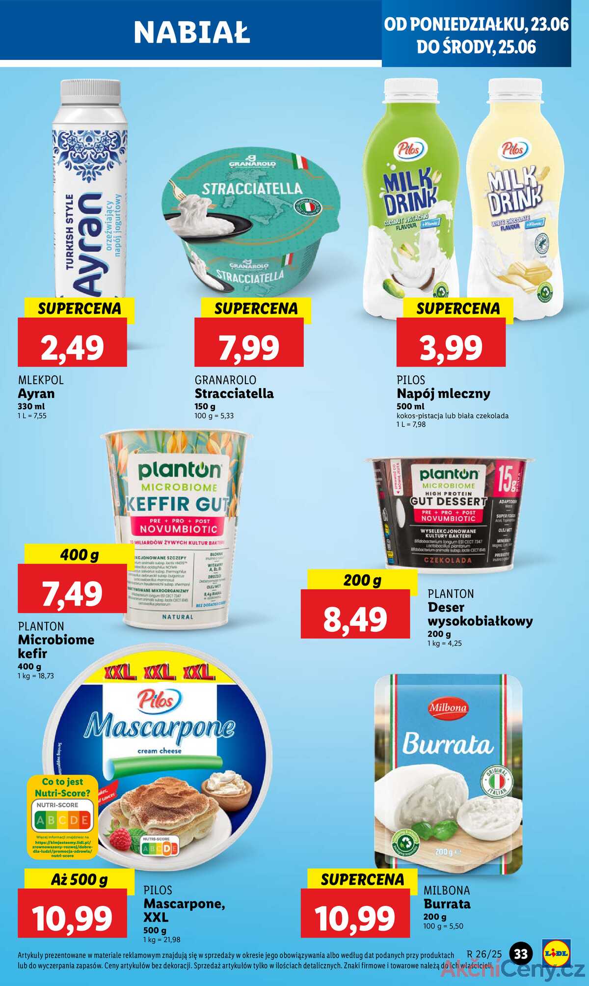 Leták Lidl Polsko 23.6.-25.6.2025 strana 35