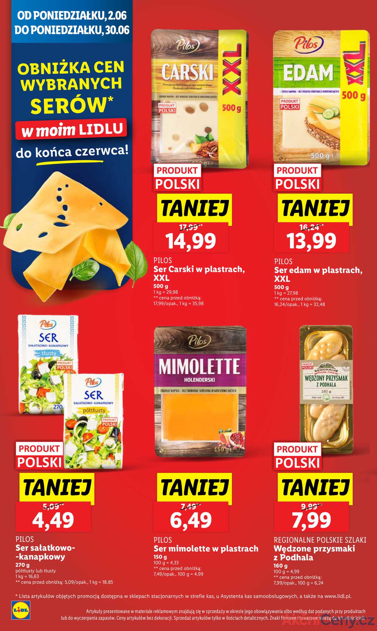 Leták Lidl Polsko 23.6.-25.6.2025 strana 36