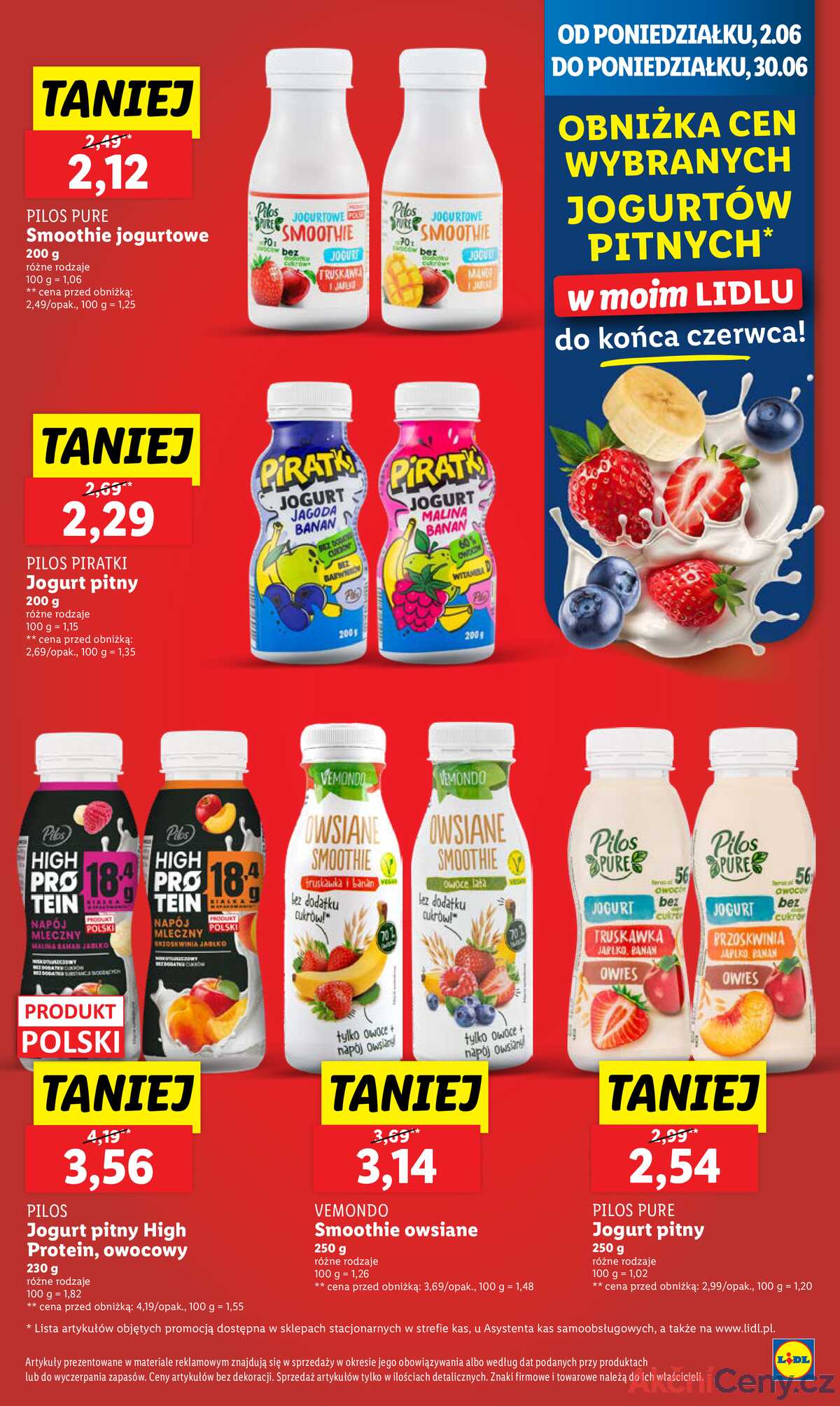 Leták Lidl Polsko 23.6.-25.6.2025 strana 37