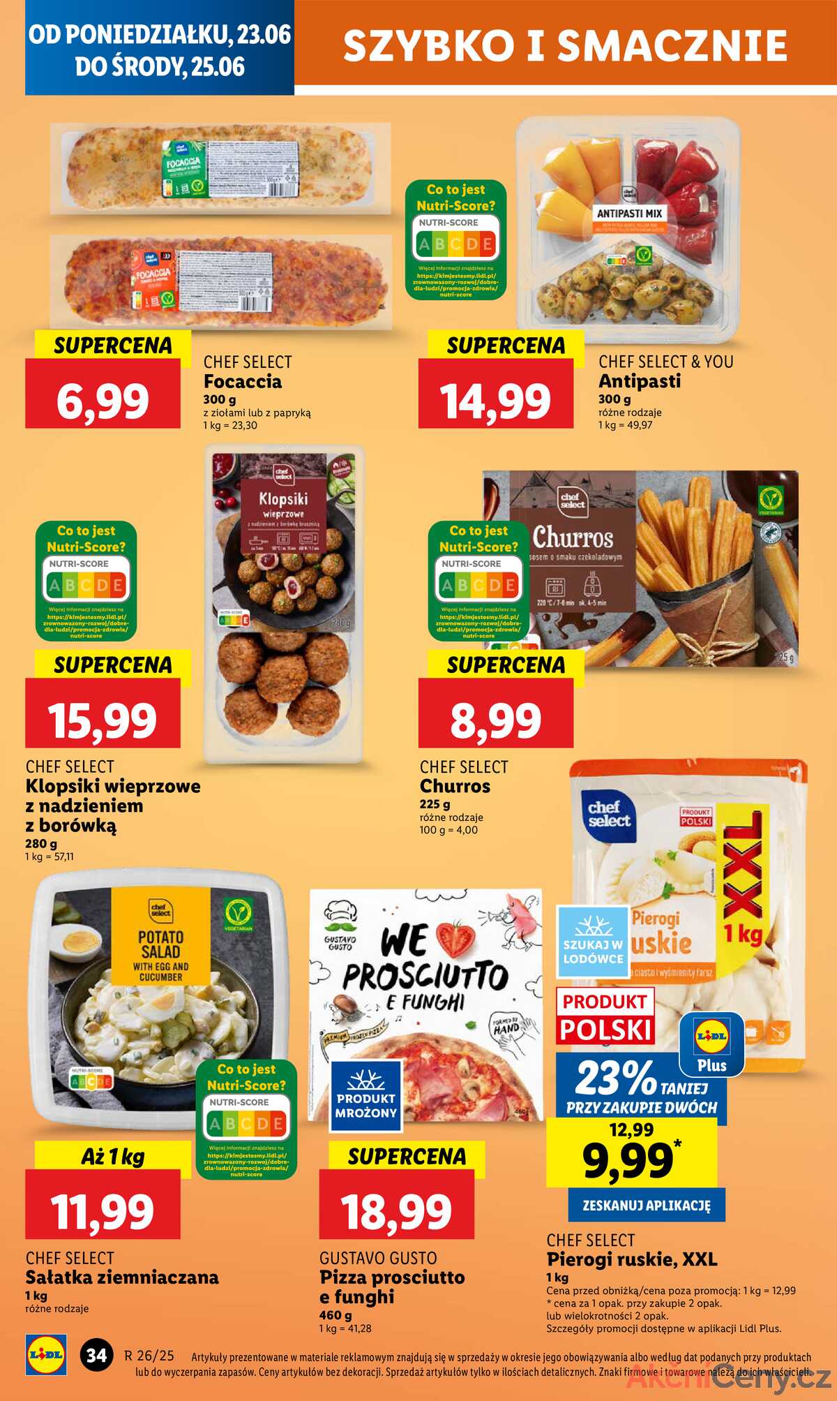 Leták Lidl Polsko 23.6.-25.6.2025 strana 38